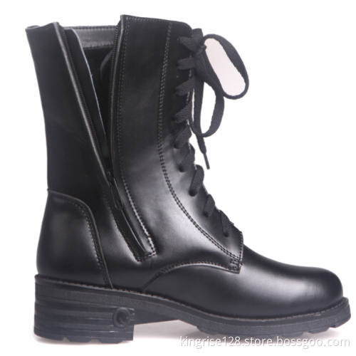 electric heating women half boots, military boots 3000 mAh lithium battery heated,